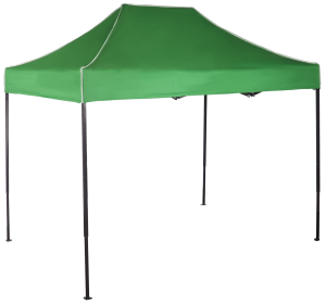 Rýchlorozkladací nožnicový stan 2×3 m - oceľová konštrukcia