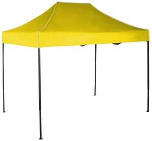 Rýchlorozkladací nožnicový stan 2×3 m - oceľová konštrukcia