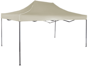 Rýchlorozkladací nožnicový stan 3x4,5m – oceľový