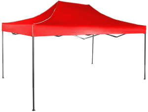 Rozkladací stan 3x3m - hliníkový hexagon profi