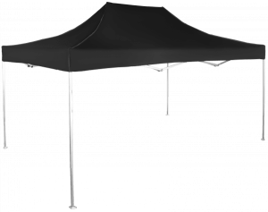 Rýchlorozkladací nožnicový stan 3x4,5m – hliníkový