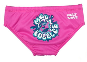 Detské plavky s plienkou Mad Wawe Bubbles