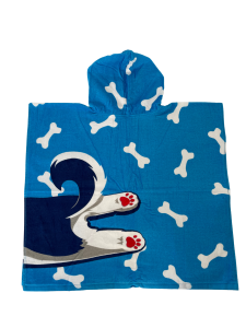 Detské poncho Aqua Wave Happy Shark