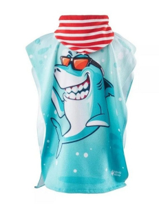 Detské poncho Aqua Wave Happy Shark