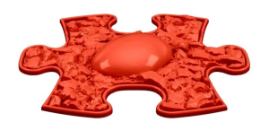 Ortopedické podložky - Dinosaurie vajce - mäkké
