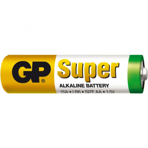 Batérie GP SUPER Alkaline, AA, LR6 1,5V