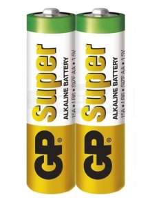 Batérie GP SUPER Alkaline, AA, LR6 1,5V
