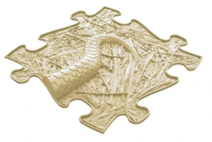 Ortopedická podložka - Had chvost