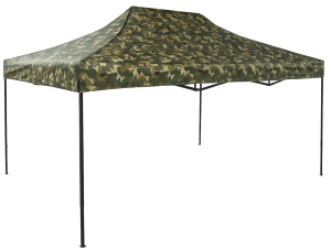 Rýchlorozkladací nožnicový stan 3x4,5m – hliníkový
