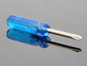 Mini Skrutkovač krížový - 2 mm