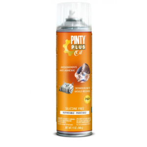 PINTY PLUS OIL- Uvoľňovač foriem a zvárací sprej