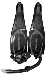 Potápačský set Cressi Pluma Bag