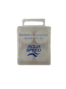 Silikónové štuple do uší Aqua-Speed