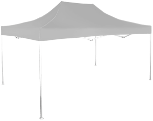 Rýchlorozkladací nožnicový stan 3x4,5m – hliníkový