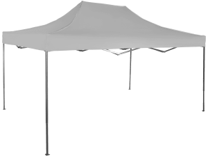 Rýchlorozkladací nožnicový stan 3x4,5m – oceľový