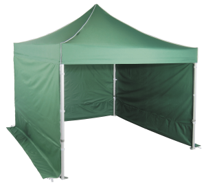 Rýchlorozkladací nožnicový stan 3x4,5m – hliníkový