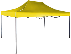 Rýchlorozkladací nožnicový stan 3x4,5m – hliníkový