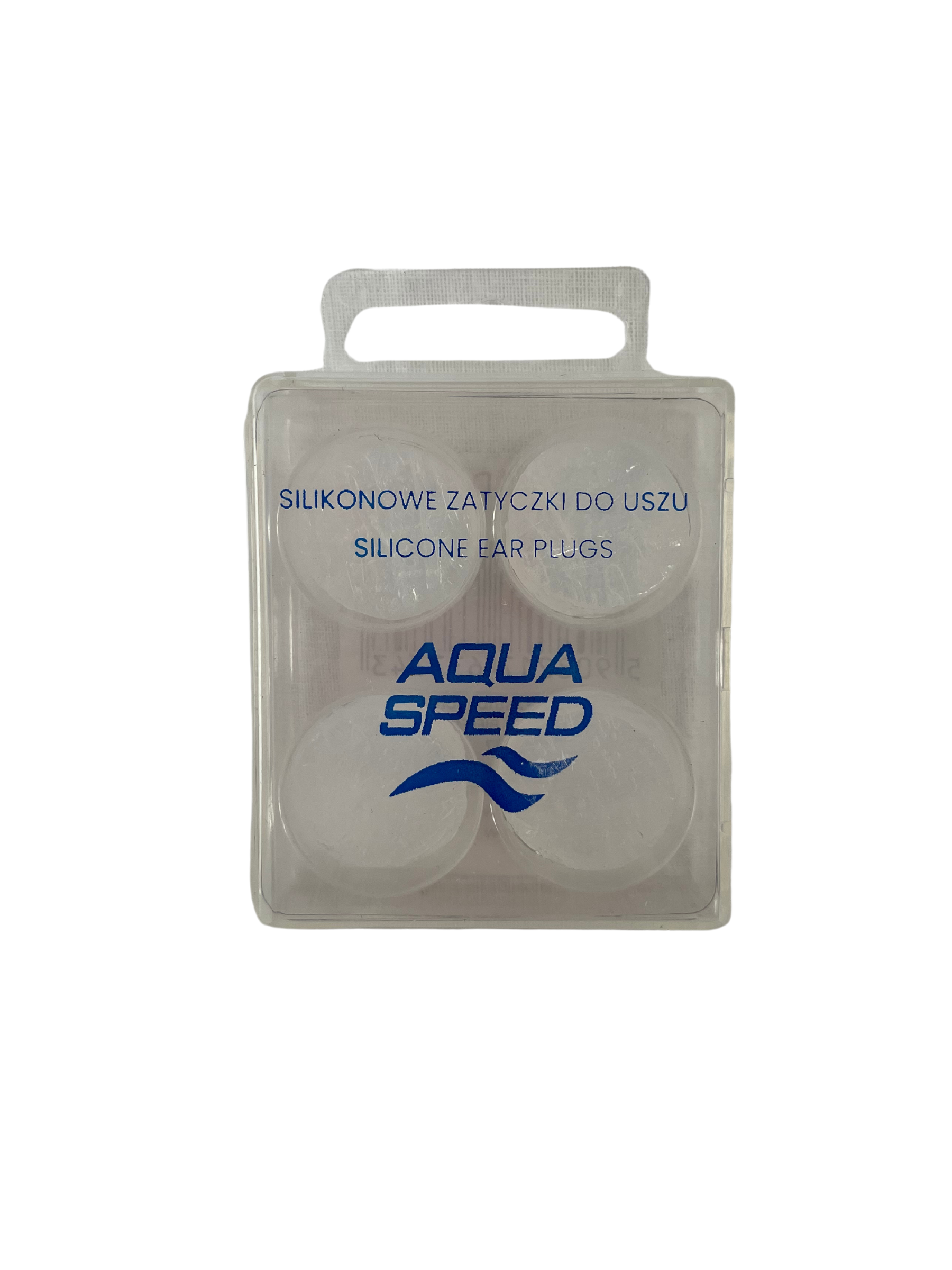 Silikónové štuple do uší Aqua-Speed