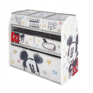 Organizér na hračky Myšák Mickey, rozmer 65 x 30 x 60 cm