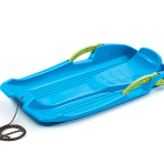 Boby s brzdou plastové TULIMI, 80x40x11, 5 cm, nosnosť 50kg, modré