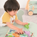 Drevené 3D puzzle - dinosaury