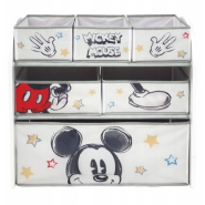 Organizér na hračky Myšák Mickey, rozmer 65 x 30 x 60 cm