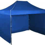 Rýchlorozkladací nožnicový stan 2×3 m - oceľová konštrukcia