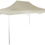 Rýchlorozkladací nožnicový stan 3x4,5m – hliníkový