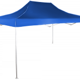 Rýchlorozkladací nožnicový stan 3x4,5m – hliníkový