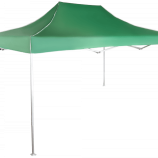 Rýchlorozkladací nožnicový stan 3x4,5m – hliníkový