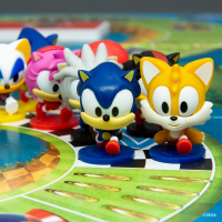 Sonic a pomocníci