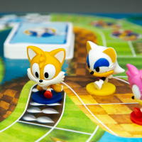Sonic a pomocníci
