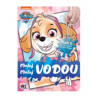 Vymaľovánky A4 vodové Paw Patrol 2