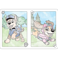 Vymaľovánky A4 vodové Paw Patrol 2