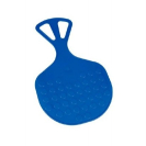 Teddies Klzák Lopata Mrázik - plast 58x35cm modrá