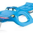 TULIMI Sánky plastové CAR SMILE, 91,3x29,1x44,9, nosnosť 50kg, modré