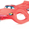 TULIMI Sánky plastové CAR SMILE, 91,3x29,1x44,9, nosnosť 50kg, červené