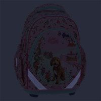 Školský batoh anatomický Doggie ARS UNA