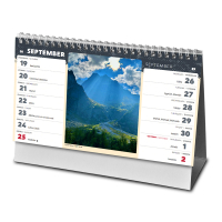 Stolový kalendár Vysoké Tatry BAR 2026