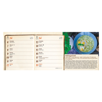 Stolový kalendár Recepty starej mamy PG 2026