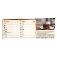 Stolový kalendár Recepty starej mamy PG 2026