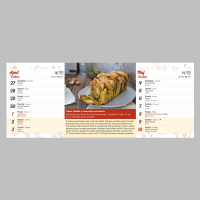 Stolový kalendár Koláčiky PG 2026