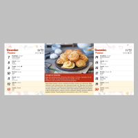 Stolový kalendár Koláčiky PG 2026