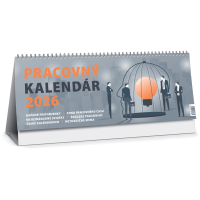 Stolový kalendár Pracovný veľký PG 2026