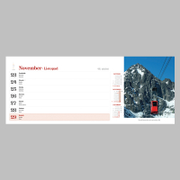 Stolový kalendár Vysoké Tatry PG 2026