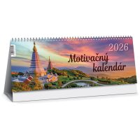Stolový kalendár Motivačný PG 2026