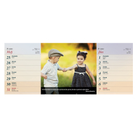 Stolový kalendár Motivačný PG 2026