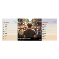 Stolový kalendár Motivačný PG 2026