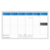 Stolový kalendár Manager Europe 26