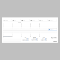 Stolový kalendár Plánovací Office 26